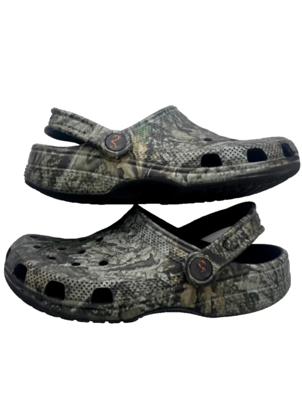 Croc Kids Realtree APX Classic Clog Water Shoes Size 3